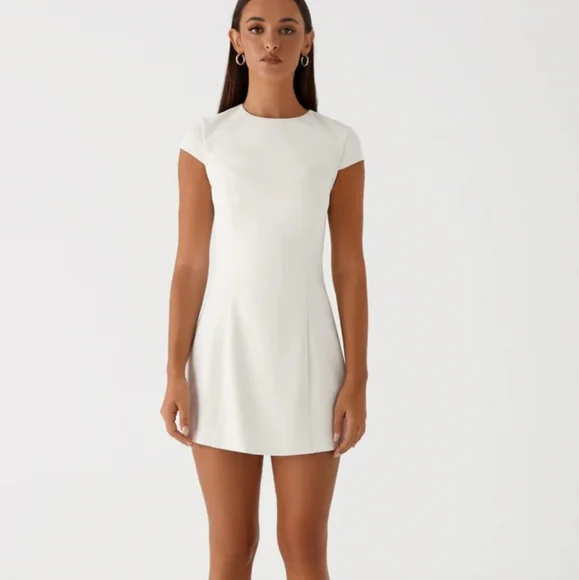 Peppermayo | Dresses | Peppermayo Harriet Mini Dress Off White | Poshmark